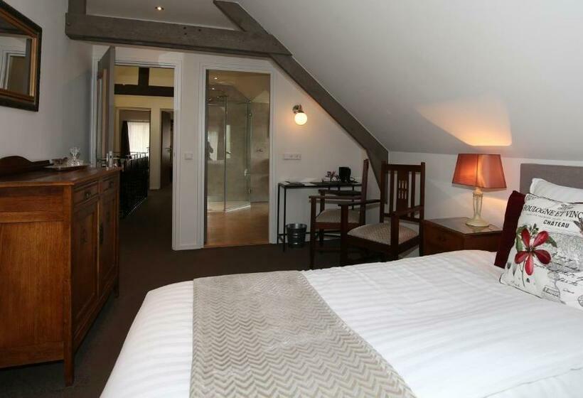 豪华房间, Walnut Lodge Bed & Breakfast