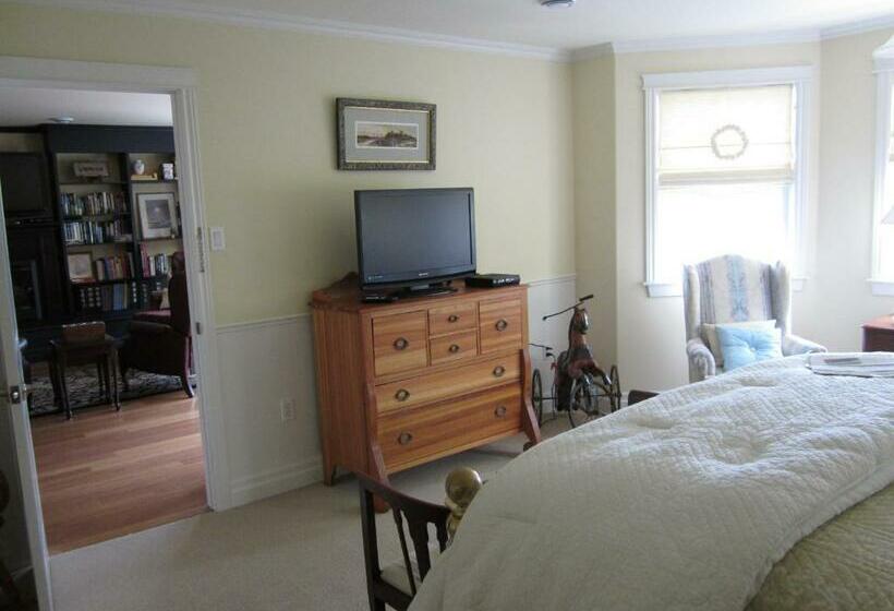 オーシャンビューデラックスルームバルコニー付き, Casa Breeze B & B