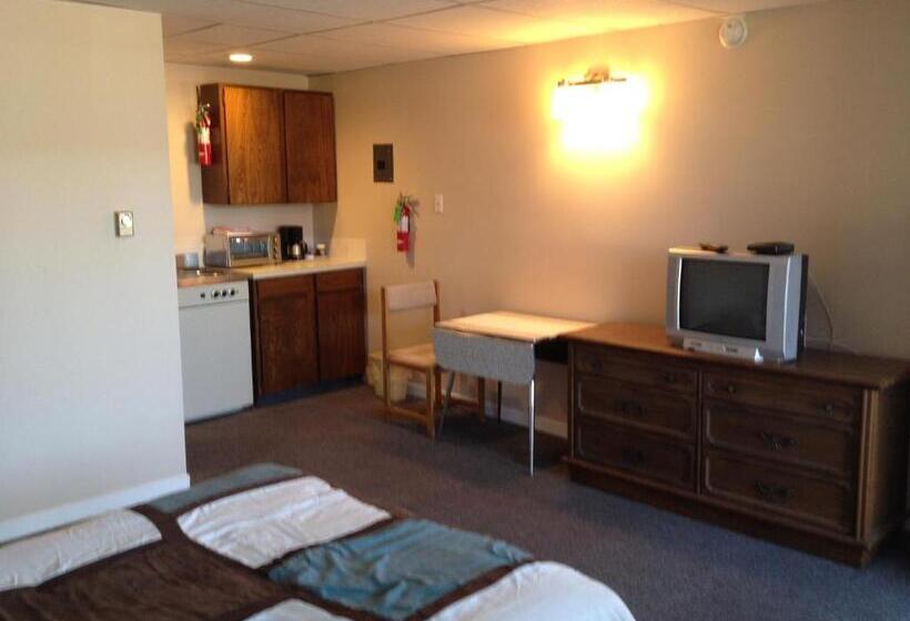 스탠다드 룸, Departure Bay Motel