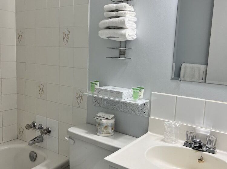 Номер Стандарт 2 Двуспальные Кровати, Departure Bay Motel
