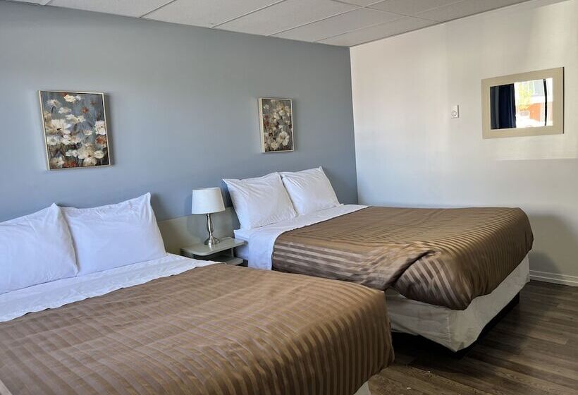 Номер Стандарт 2 Двуспальные Кровати, Departure Bay Motel