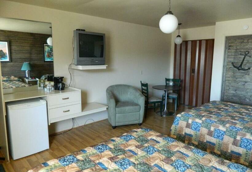 غرفة قياسية رباعية, Motel & Camping Le Pirate