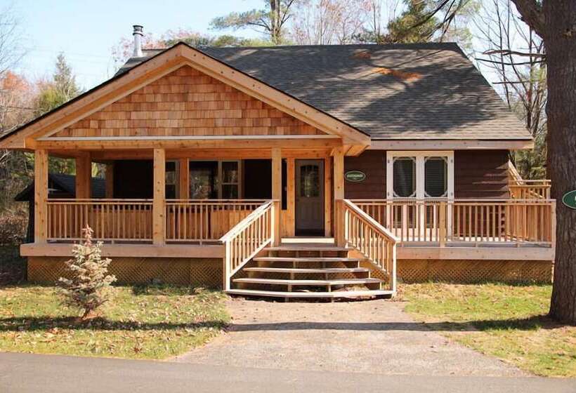 1间卧室的房子, Patterson Kaye Resort On Lake Muskoka