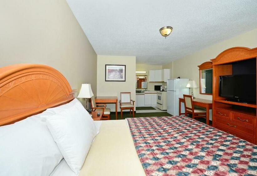 スーペリアールーム, Angus Inn Motel