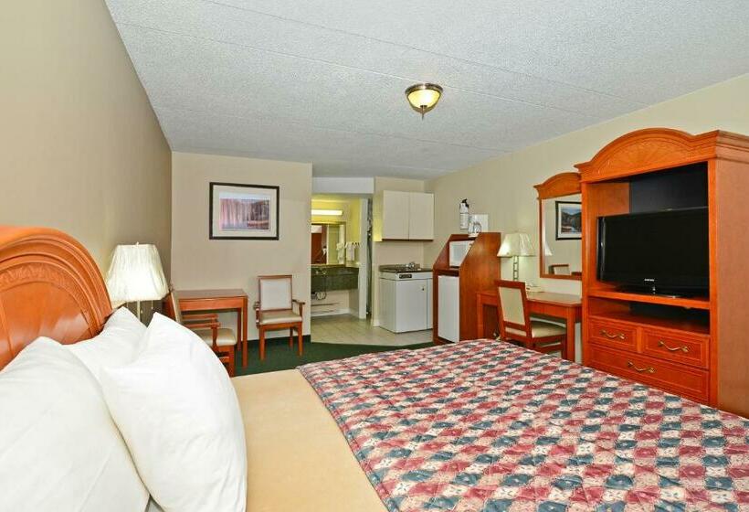 スーペリアールーム, Angus Inn Motel
