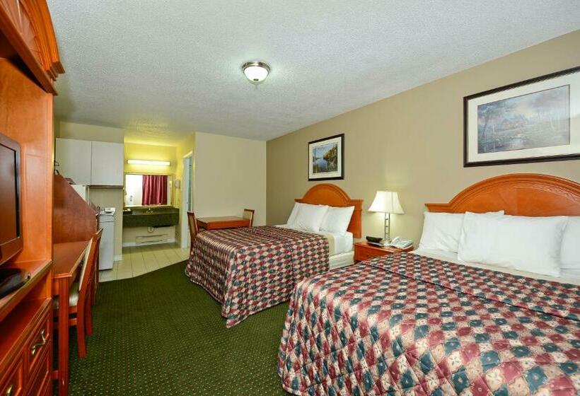 スタンダードルーム, Angus Inn Motel