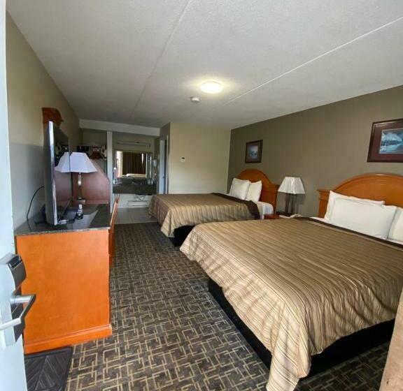 スーペリアールーム, Angus Inn Motel