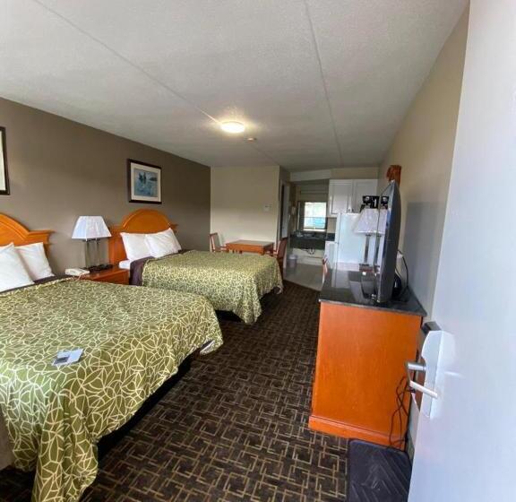 デラックスルーム, Angus Inn Motel