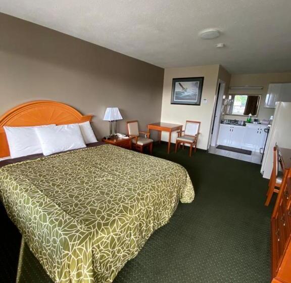 スタンダードルーム, Angus Inn Motel