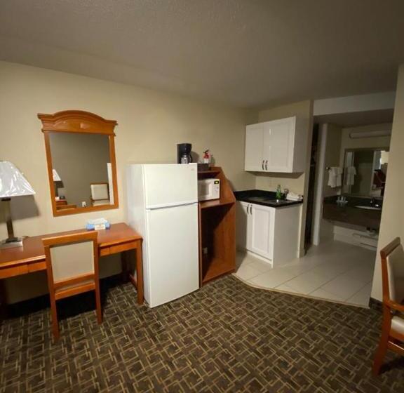 デラックスルーム, Angus Inn Motel