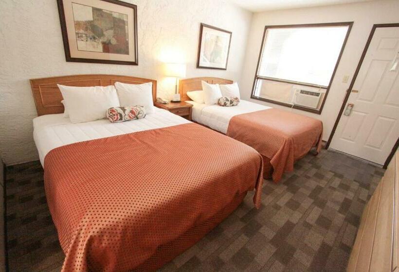 クイーンベッドのスタンダードスタジオ, Crystal Springs Lodge