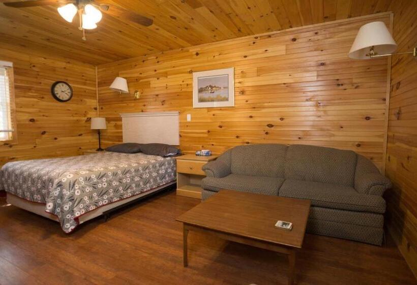 کلبه ییلاقی, North Rustico Motel & Cottages