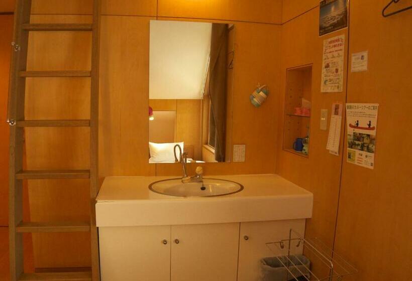 带共用浴室的标准房间, Kussharo Genya Youth Guesthouse