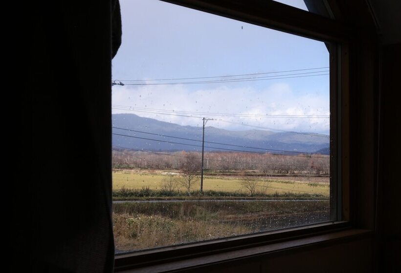 标准四人间共用浴室, Kussharo Genya Youth Guesthouse