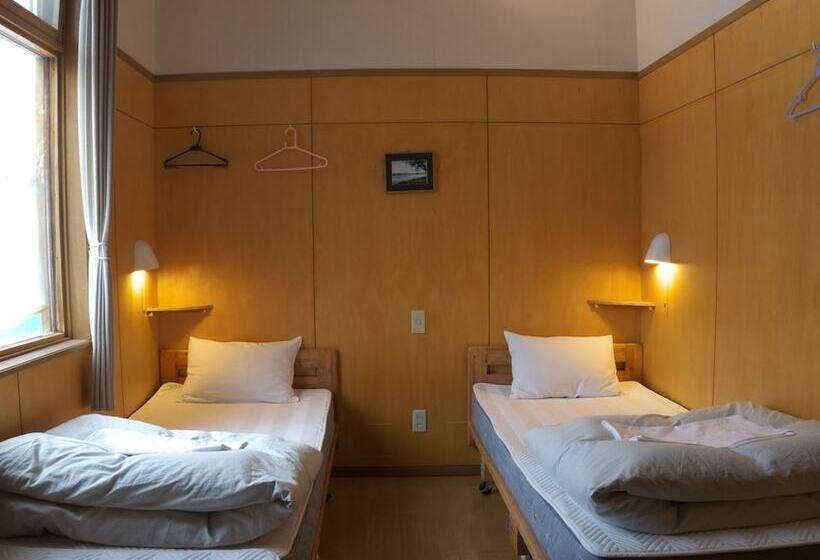 带共用浴室的标准房间, Kussharo Genya Youth Guesthouse