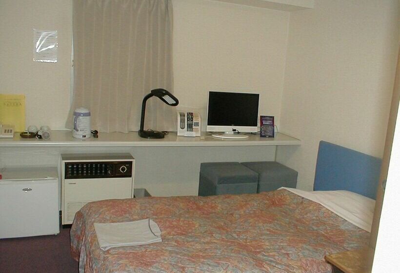 스탠다드 싱글 룸, Business Hotel Chateau Est Takamatsu