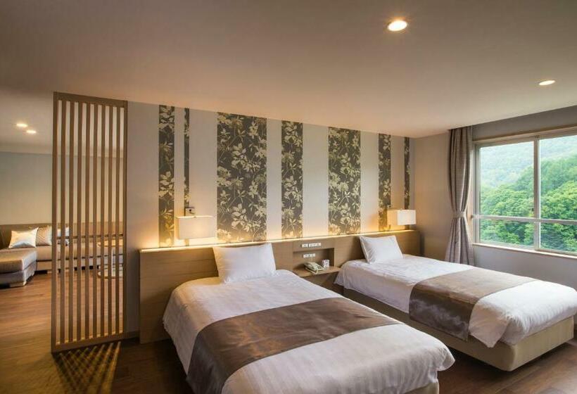 Номер Премиум, Midorinokaze Resort Kitayuzawa