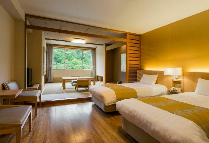 Номер Стандарт, Midorinokaze Resort Kitayuzawa