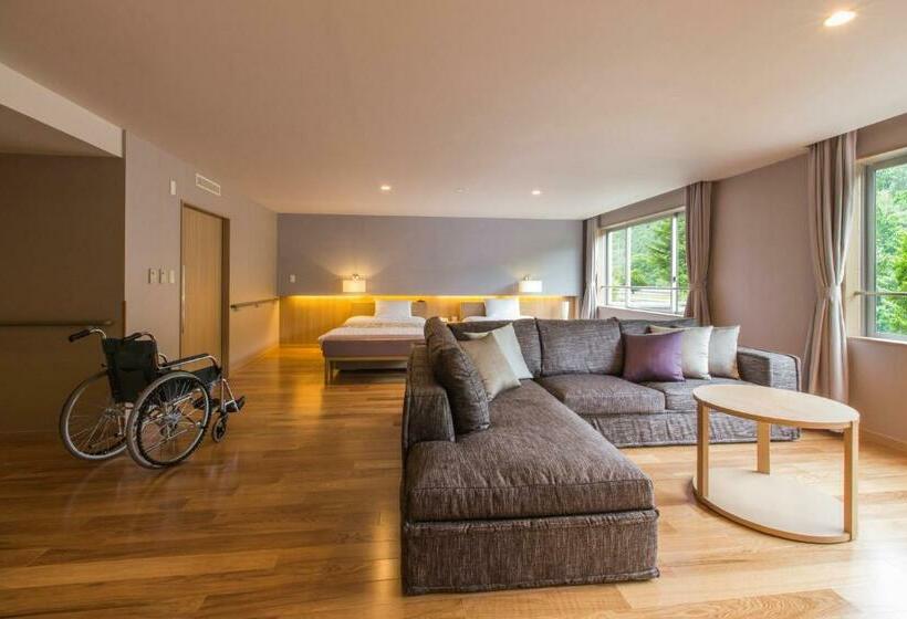 Номер Стандарт Адаптированный для Инвалидов, Midorinokaze Resort Kitayuzawa