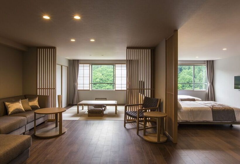 Номер Премиум, Midorinokaze Resort Kitayuzawa