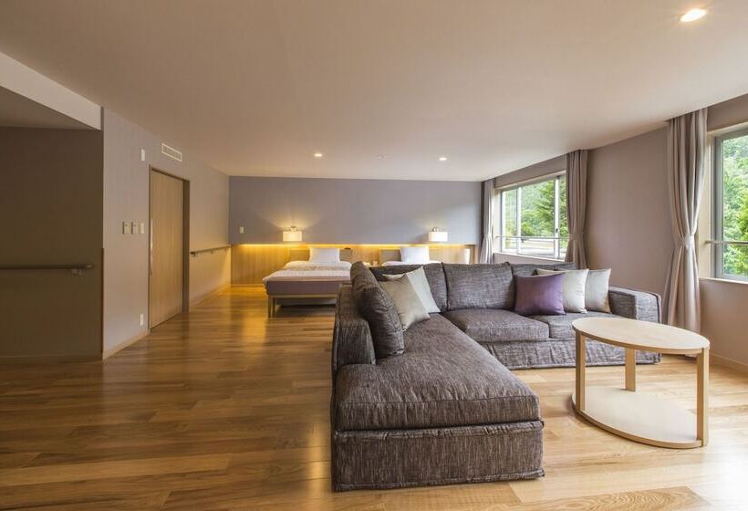 Номер Стандарт Адаптированный для Инвалидов, Midorinokaze Resort Kitayuzawa