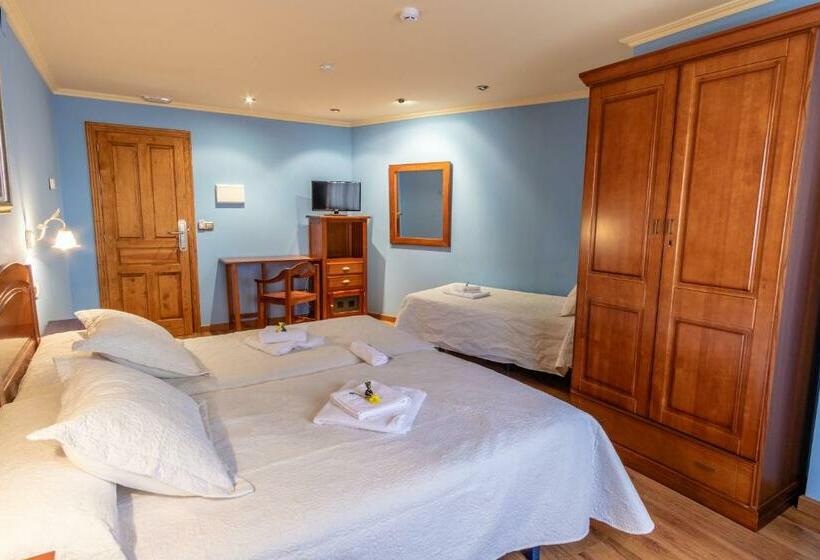 غرفة قياسية ثلاثية, Peña Pandos