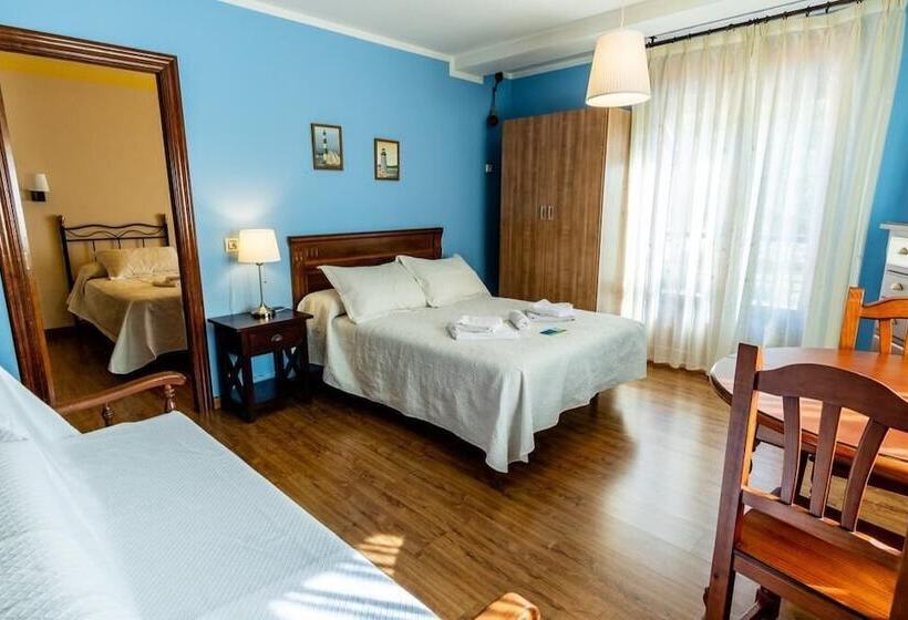 غرفة قياسية ثلاثية, Peña Pandos