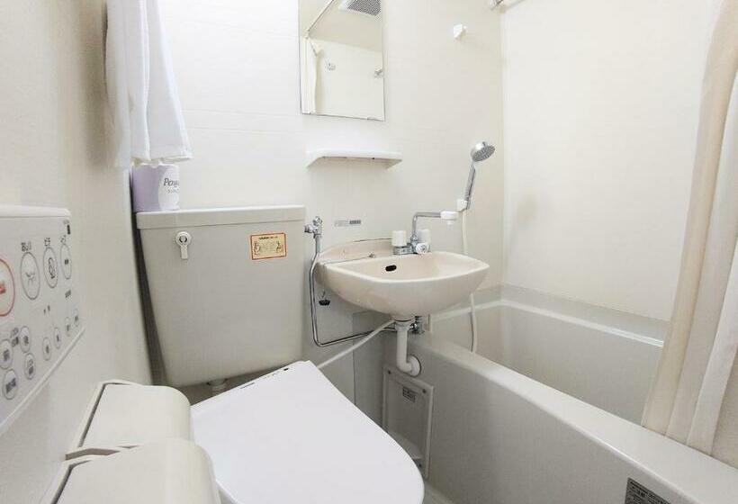 베이직 룸 더블 침대, Value The Hotel Ishinomaki