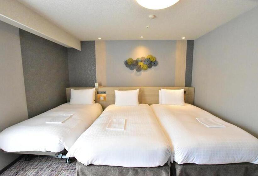 Номер Стандарт Трехместный, Richmond Hotel Akita Ekimae