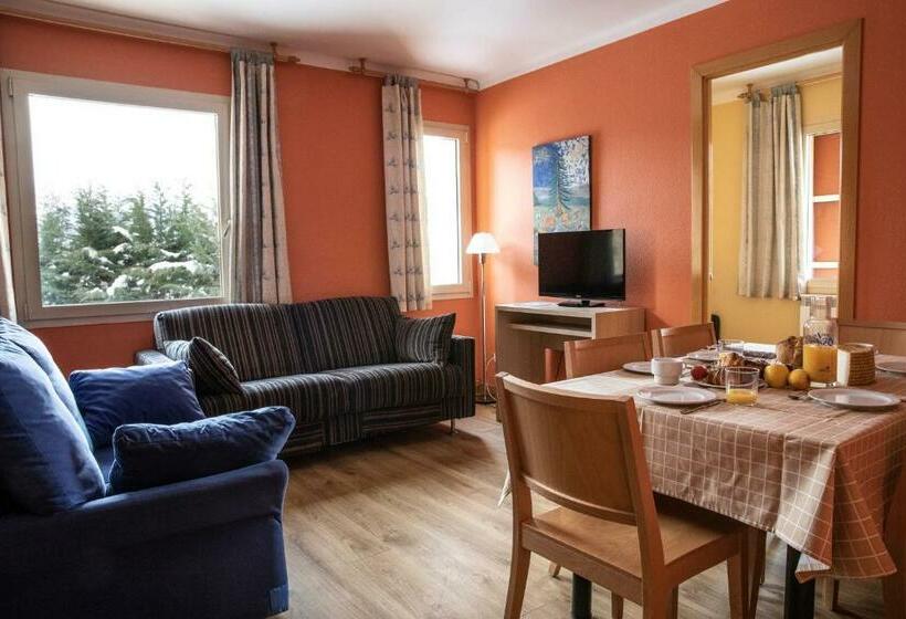 带1个卧室的公寓, Cerdanya Ecoresort