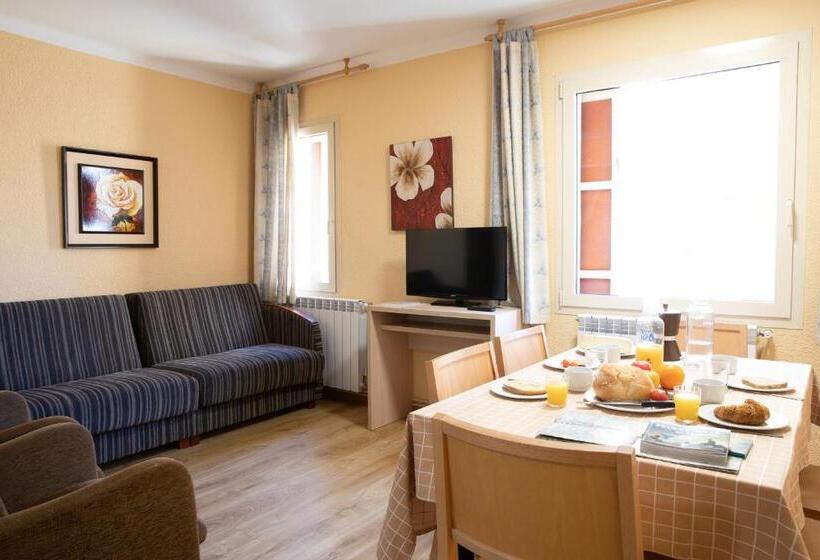 带2个卧室的公寓, Cerdanya Ecoresort