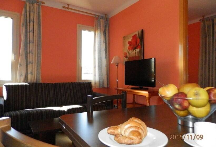 带2个卧室的公寓, Cerdanya Ecoresort