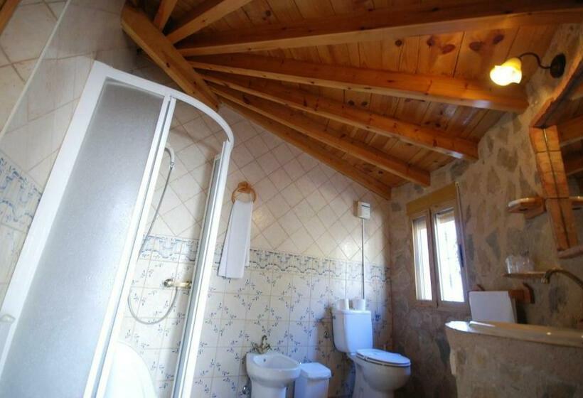 Номер Стандарт с Террасой, Hospedería Río Zumeta Spa
