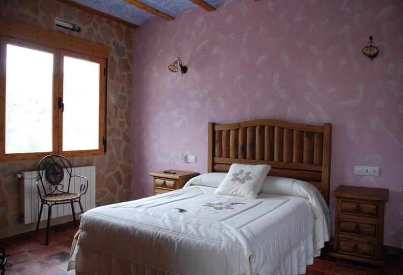 Номер Стандарт с Гидромассажем, Hospedería Río Zumeta Spa