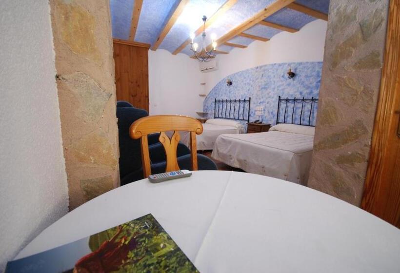 Номер Стандартный с Видом, Hospedería Río Zumeta Spa