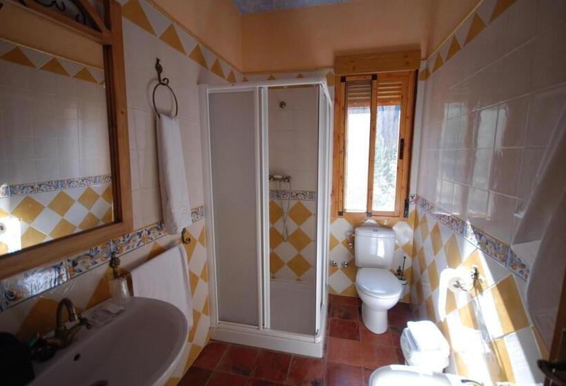 Номер Стандартный с Видом, Hospedería Río Zumeta Spa