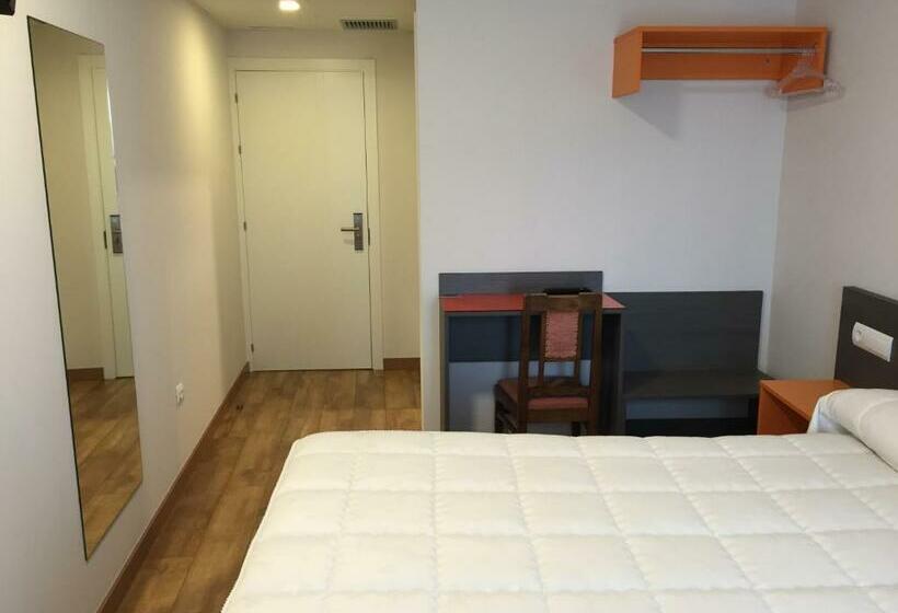 테라스 싱글룸, Hostal Siglo Xix