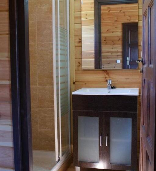 בית, חדר שינה 1, Lincetur Cabañeros   Centro De Turismo Rural