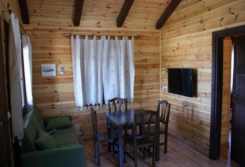 בית, חדר שינה 1, Lincetur Cabañeros   Centro De Turismo Rural