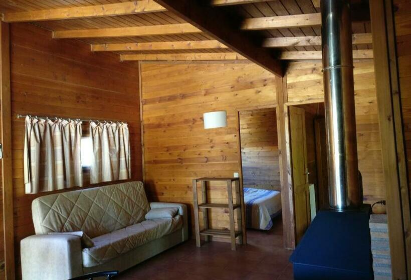 Бунгало Стандарт 2 Спальни, Cabañas Cortijo El Helao