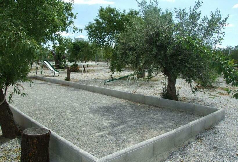 Бунгало Стандарт 2 Спальни, Cabañas Cortijo El Helao