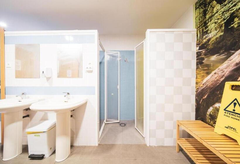 اتاق استاندارد یک نفره, Albergue Barullo   Cubículos   Literas   Habitaciones