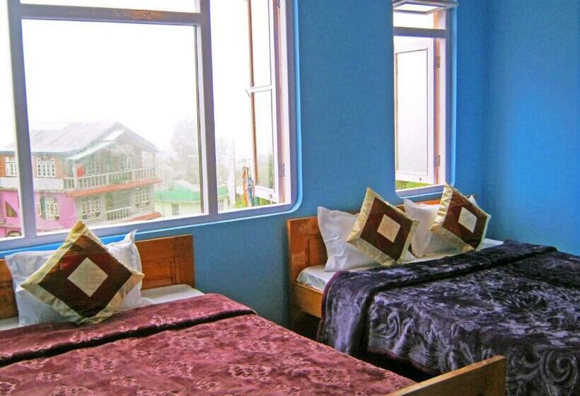 豪华三人间, Tenzing Retreat, Lachung