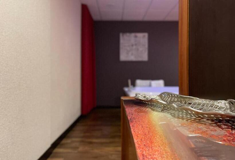 스위트 킹사이즈 침대, Motel Los Abedules