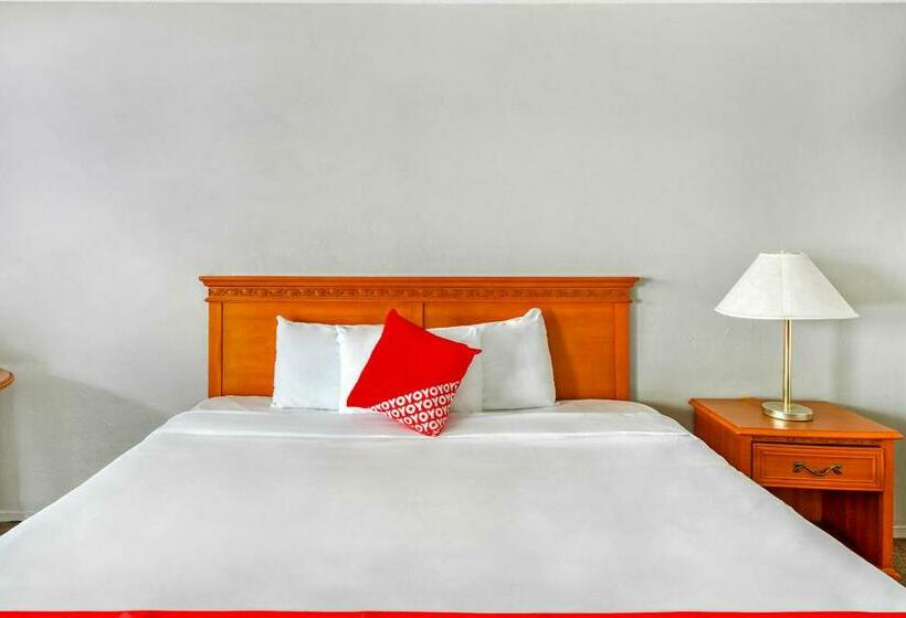 带大床的标准间, Gateway Motel