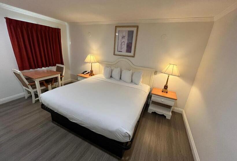 Стандартный Номер Кровать Кинг, American Inn   Grover Beach   Pismo Beach