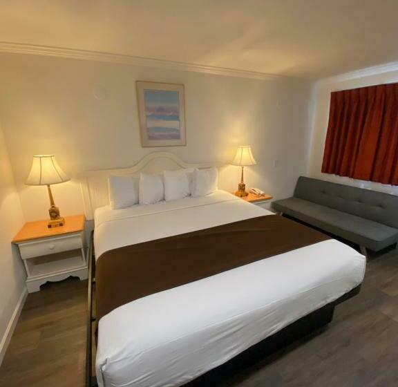 Стандартный Номер Кровать Кинг, American Inn   Grover Beach   Pismo Beach