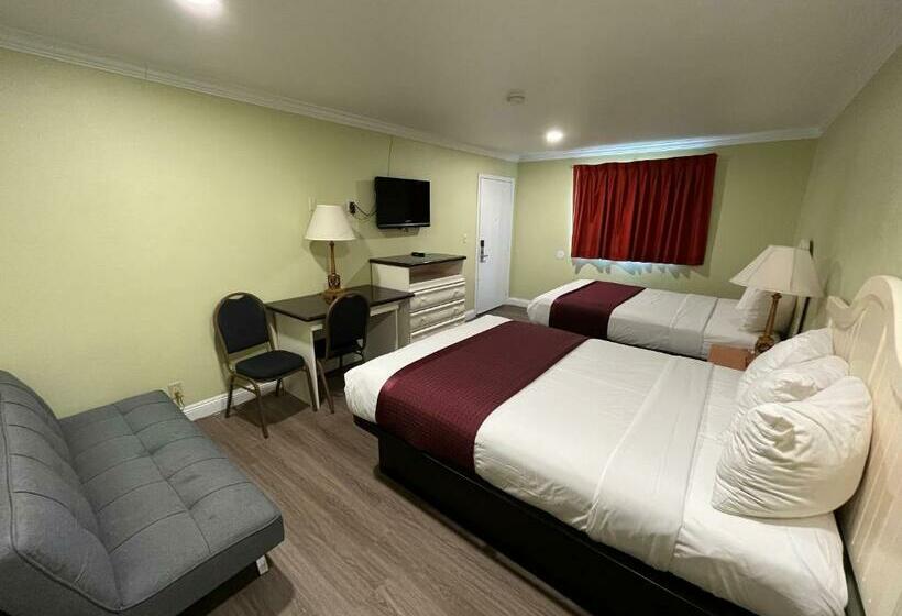 Номер Deluxe, American Inn   Grover Beach   Pismo Beach