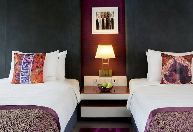 Номер Deluxe, Hard Rock Hotel Goa Calangute