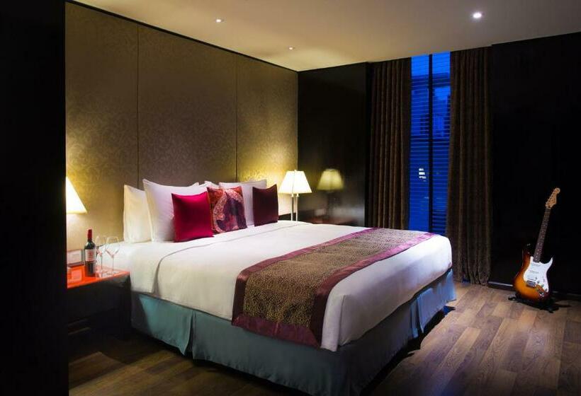 Номер Deluxe Кровать Кинг, Hard Rock Hotel Goa Calangute